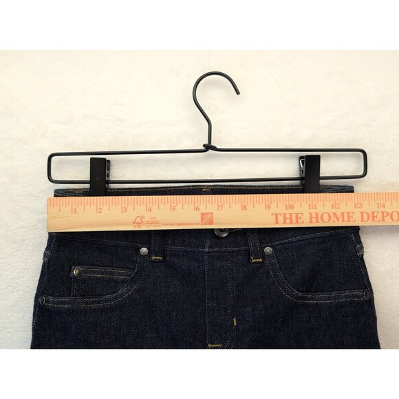 SPANXshape Everywear Jeans Raw Indigo Wide Leg Pull On Bootcut Jeans Womens XS - Picture 6 of 11